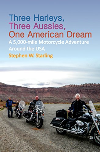 Three Harleys, Three Aussies, One American Dream