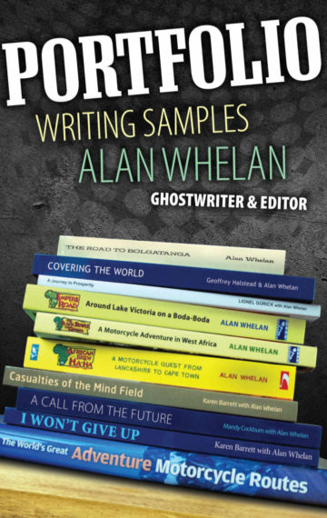 Alan Whelan - Portfolio Writing Samples